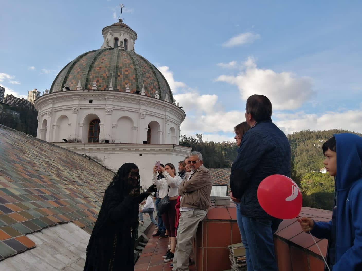 Experiencia en Fundacion Quito Eterno